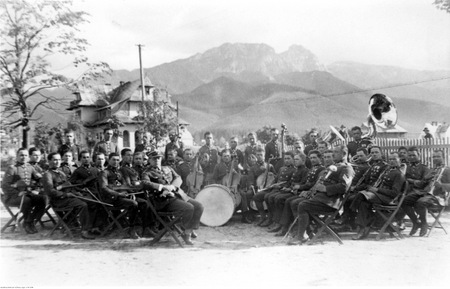 Orkiestra 20 Puku Piechoty w Zakopanem (1919-1939)