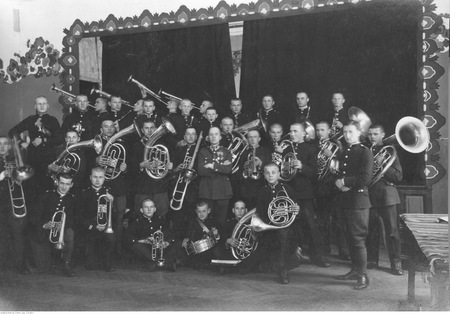 Orkiestra Dta Korpusu Kadetw nr 1 we Lwowie 