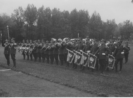 Orkiestra 11 Puku Piechoty, maj 1938 r.
