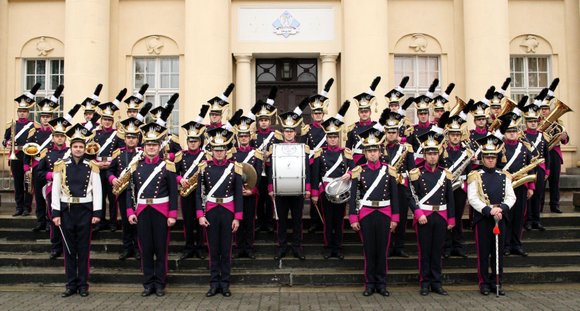 Orkiestra wojskowa w Bydgoszczy