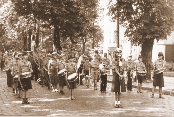 Harcerska Orkiestra Dta w Radomiu - 1981 r.
