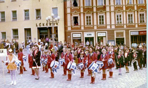 Radomska Modzieowa Orkiestra Dta  FIJO Cheb (Czechosowacja) 1987 r.