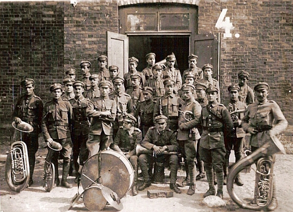 Orkiestra 55 puku Legionw, Zegrze, sierpie 1916 r.
